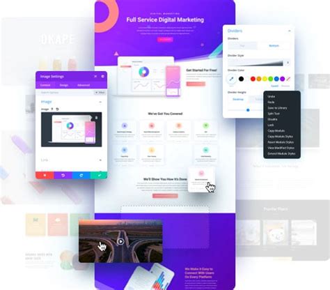 elegant themes divi|divi plantillas.